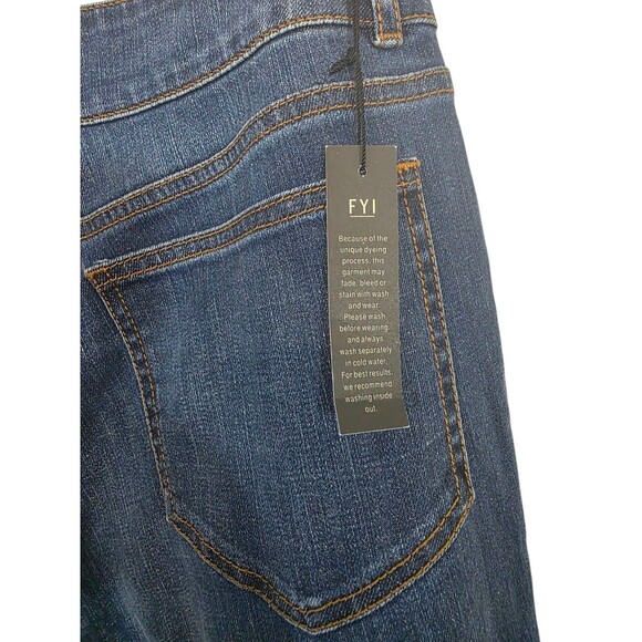 Victorias Secret VS Hipster Jeans Womens 14 Blue Bootcut Y2K Classic - Picture 7 of 9